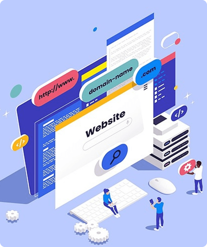 Communication application in English is compatible with WEB Vuejs
